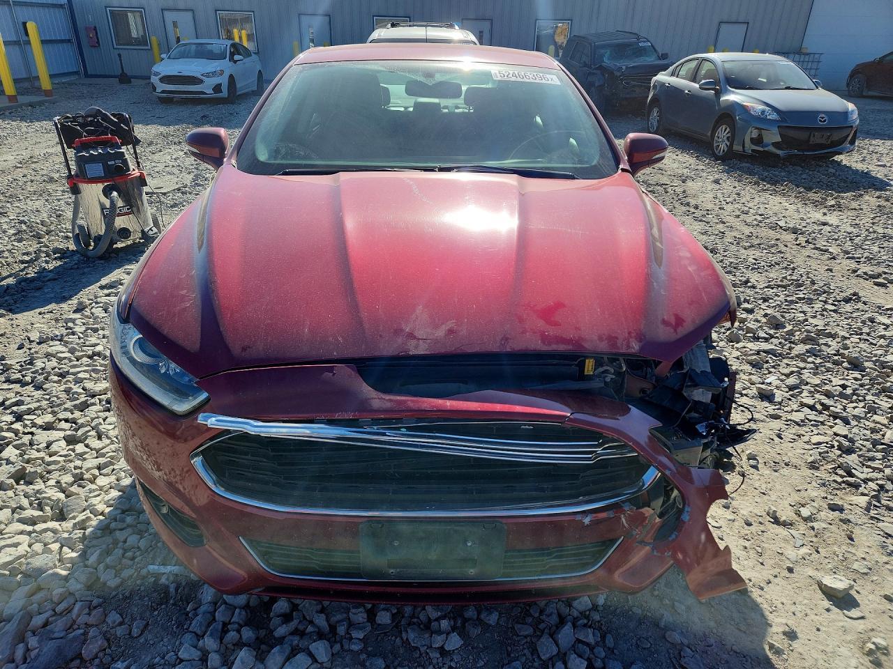 2016 Ford Fusion Titanium - Фото 5