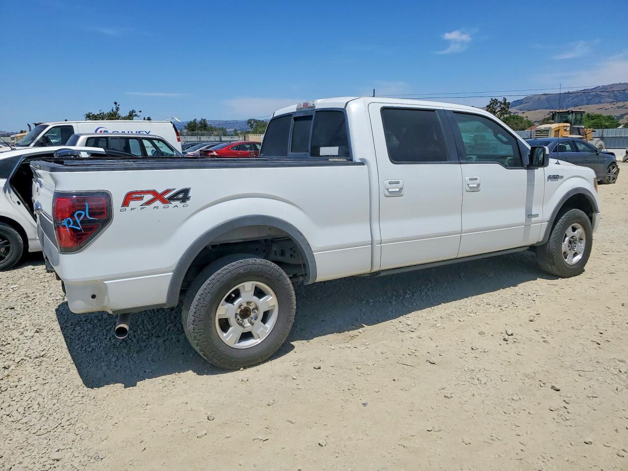 2012 Ford F150 Supercrew - Image 3