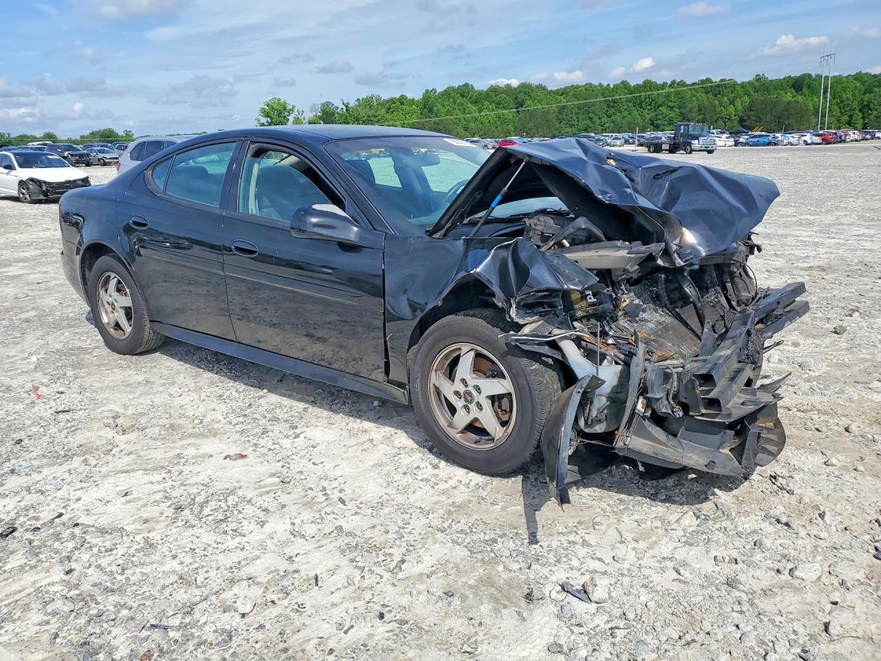 2004 Pontiac Grand Prix Gt2 - Фото 4