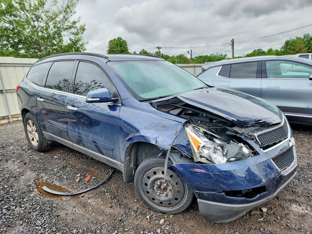 2011 Chevrolet Traverse Lt - Фото 4