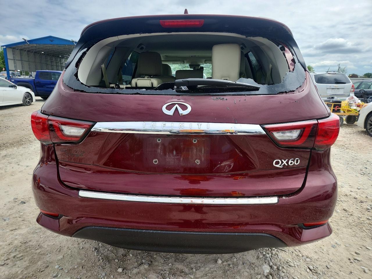 2019 Infiniti Qx60 Luxe - Фото 6