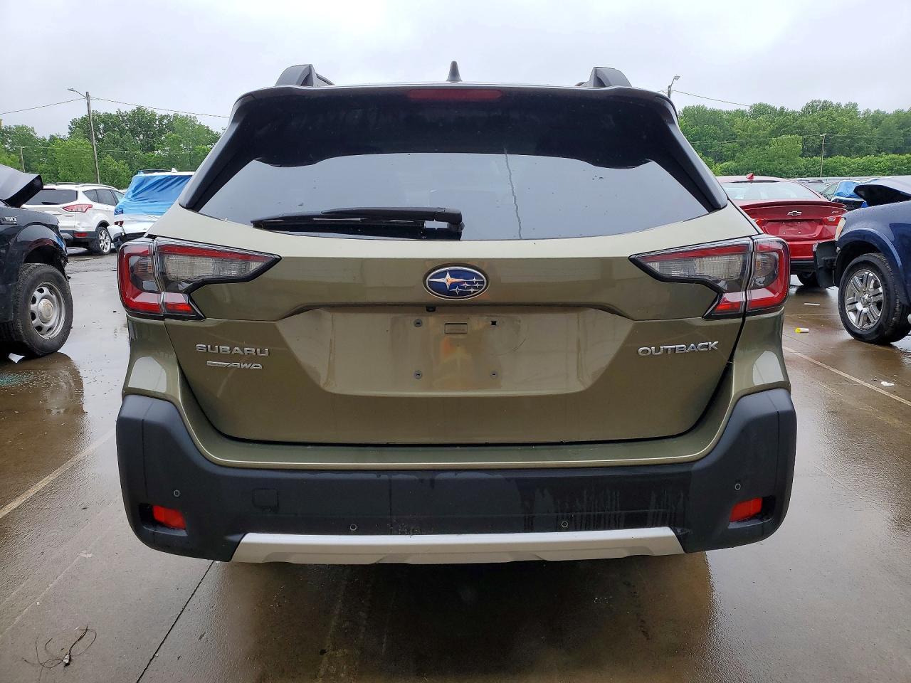 2025 Subaru Outback Limited - Фото 6