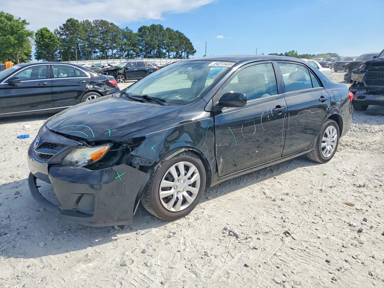 2012 Toyota Corolla Le