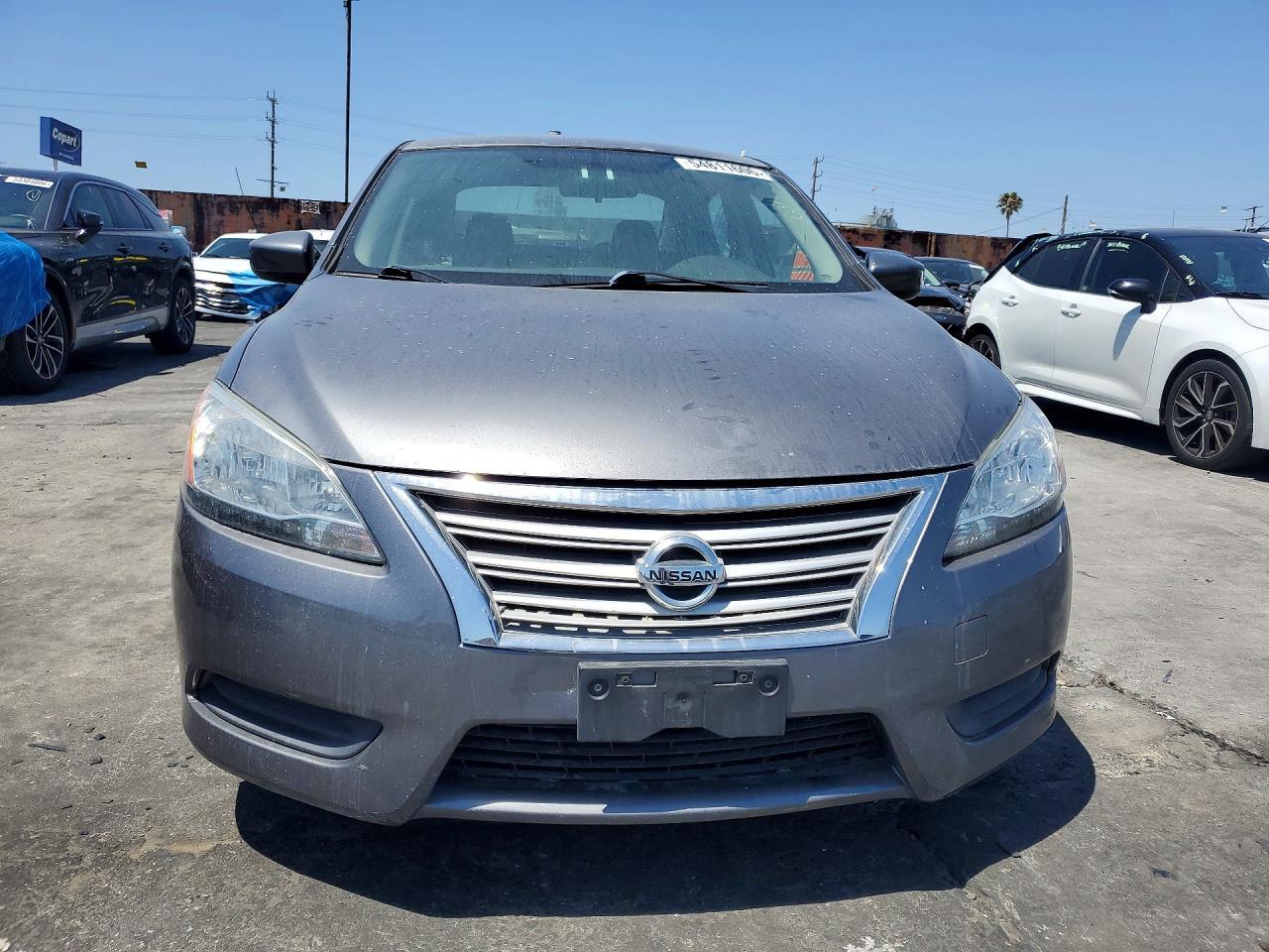 2015 Nissan Sentra Sv - Фото 5