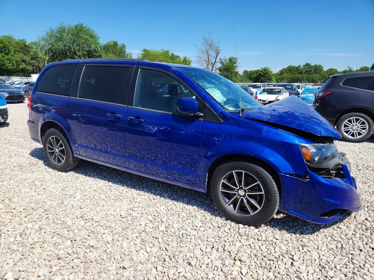 2019 Dodge Grand Caravan Gt - Фото 4