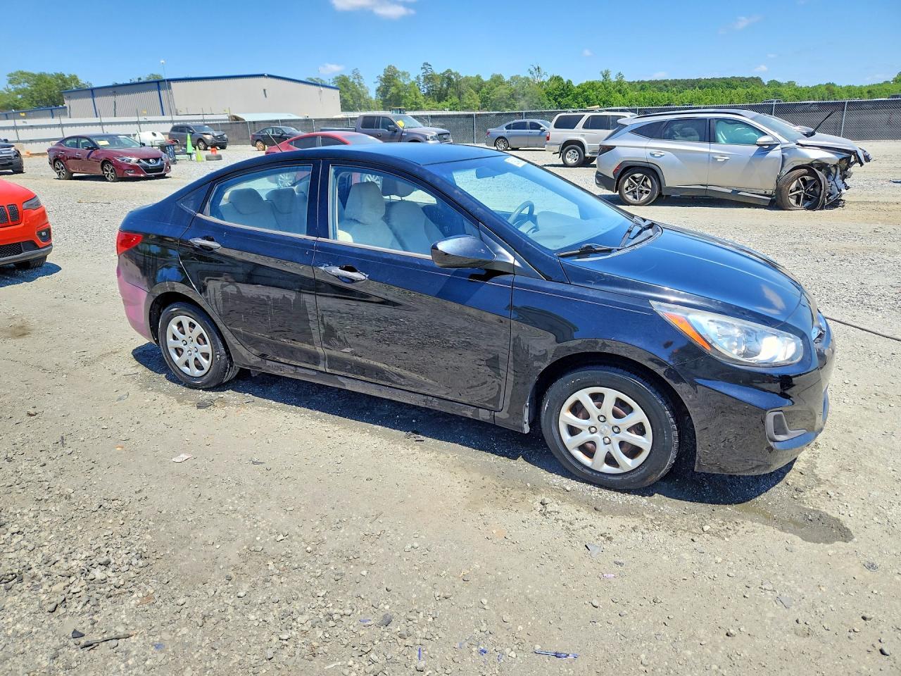 2014 Hyundai Accent Gls - Фото 4