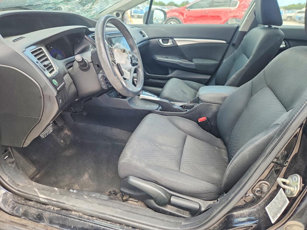 2015 Honda Civic Ex - Фото 7