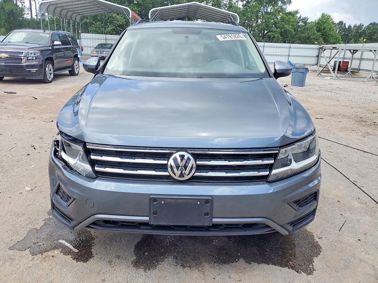 2020 Volkswagen Tiguan S - Фото 5