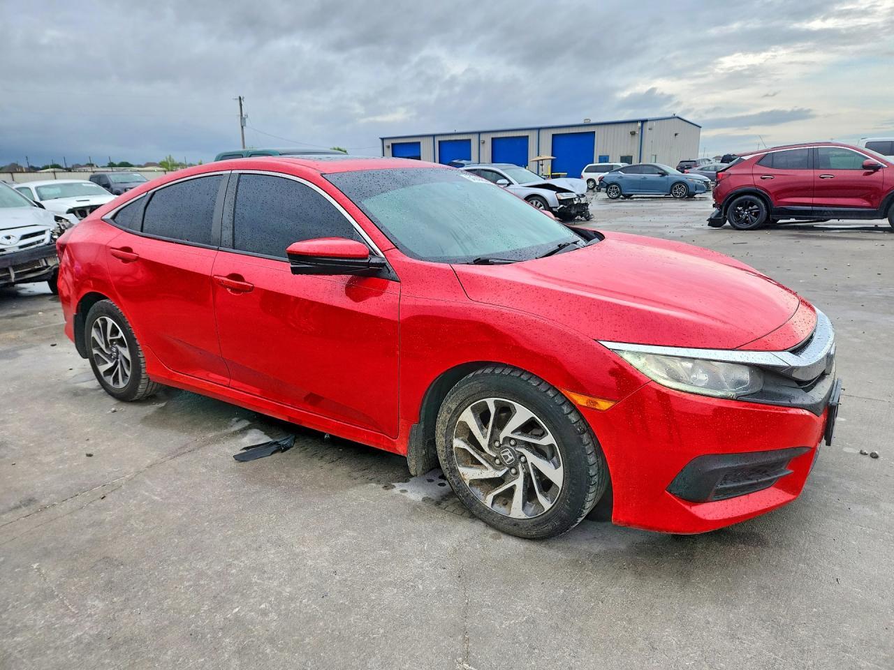 2017 Honda Civic Ex - Фото 4