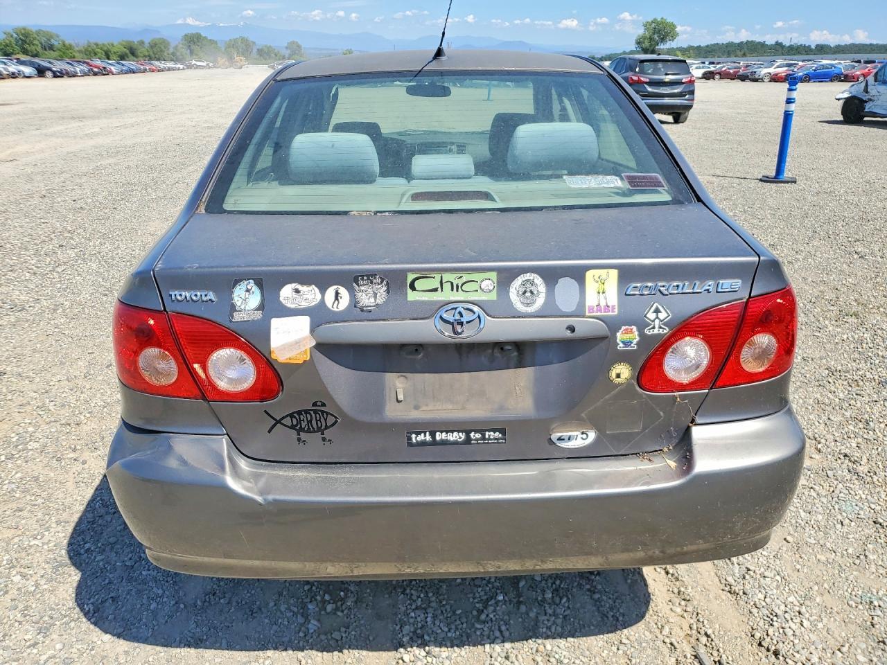 2005 Toyota Corolla Le - Фото 6