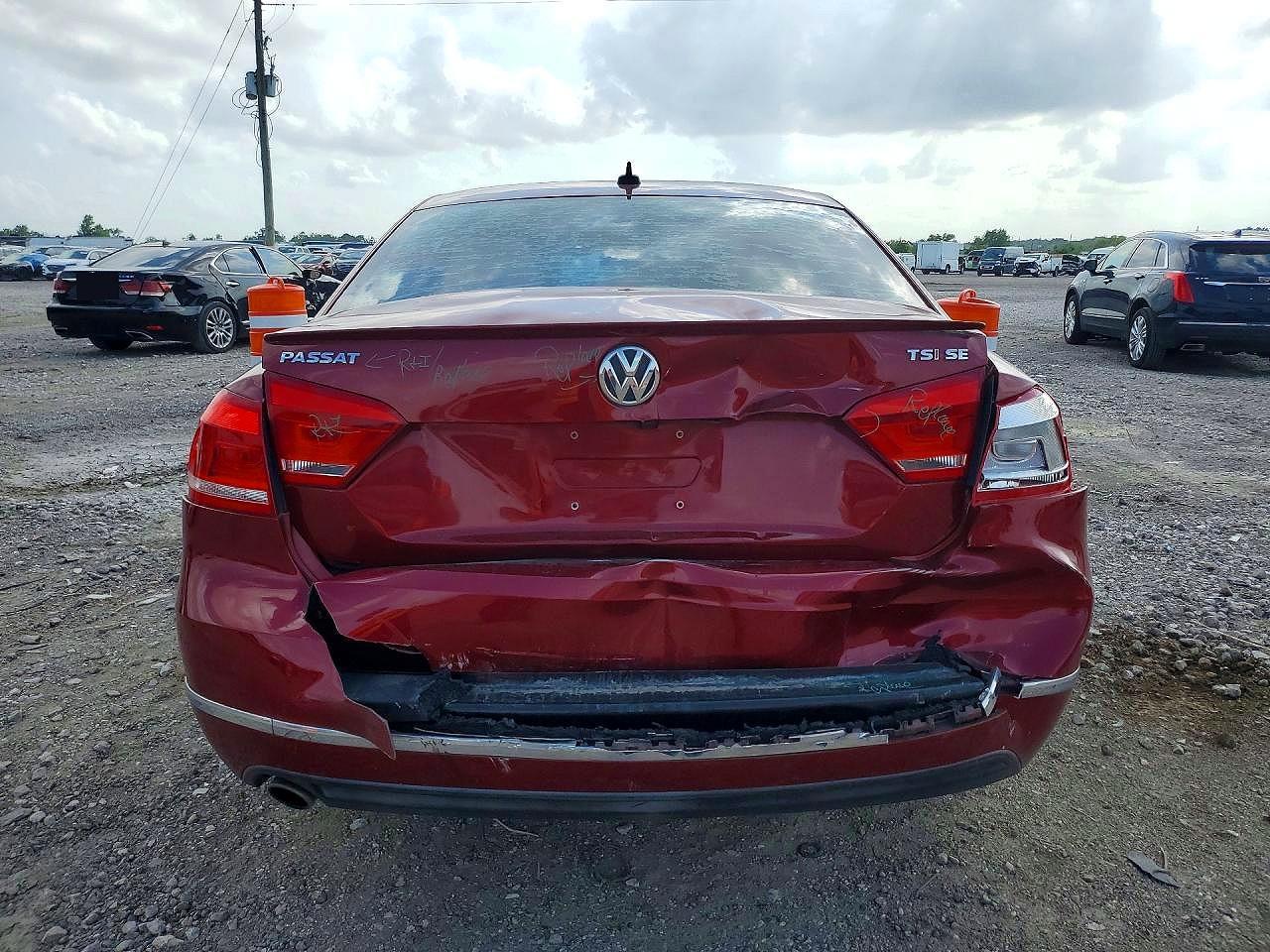 2015 Volkswagen Passat Se - Image 6