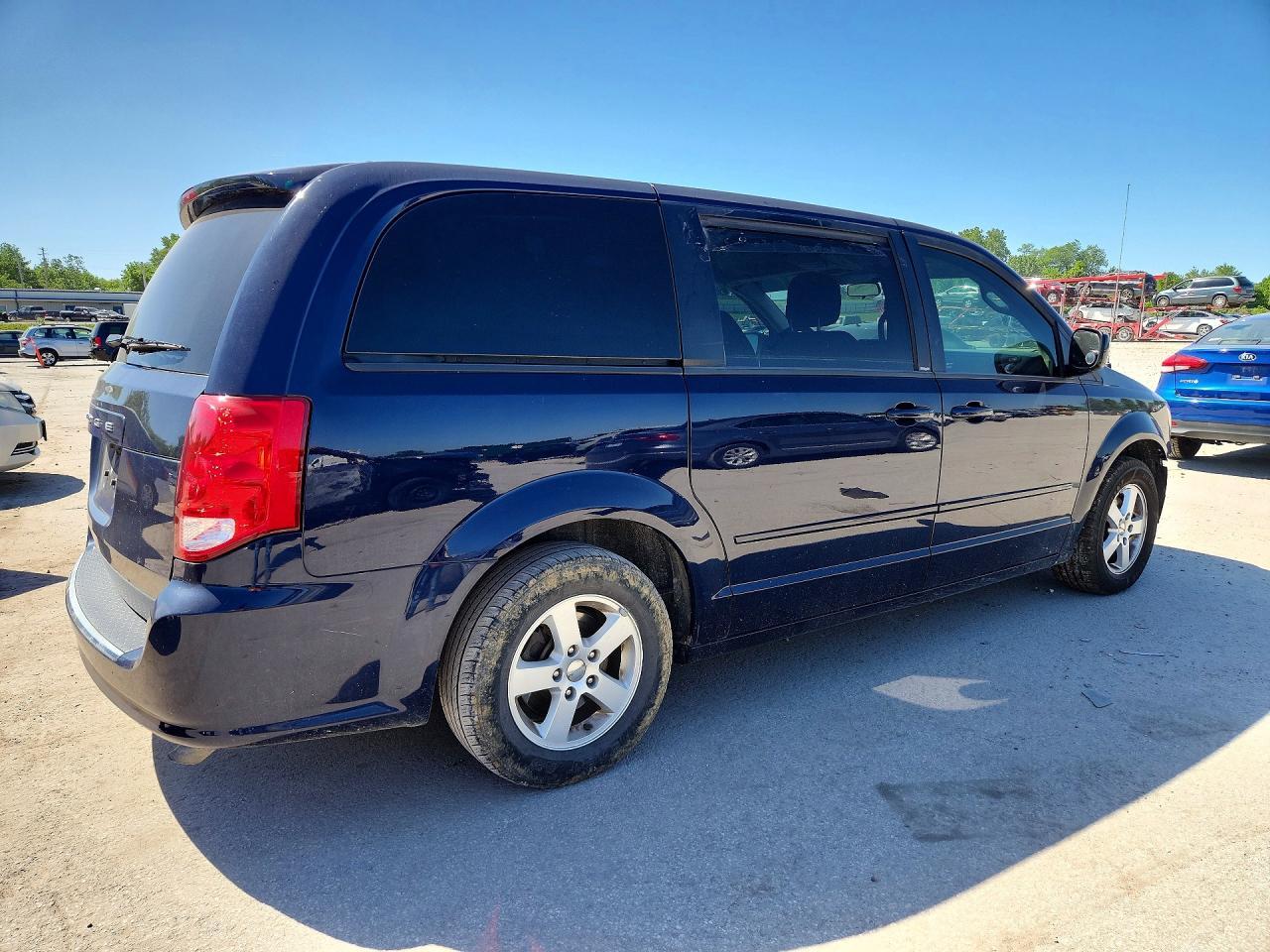 2012 Dodge Grand Caravan Se - Фото 3