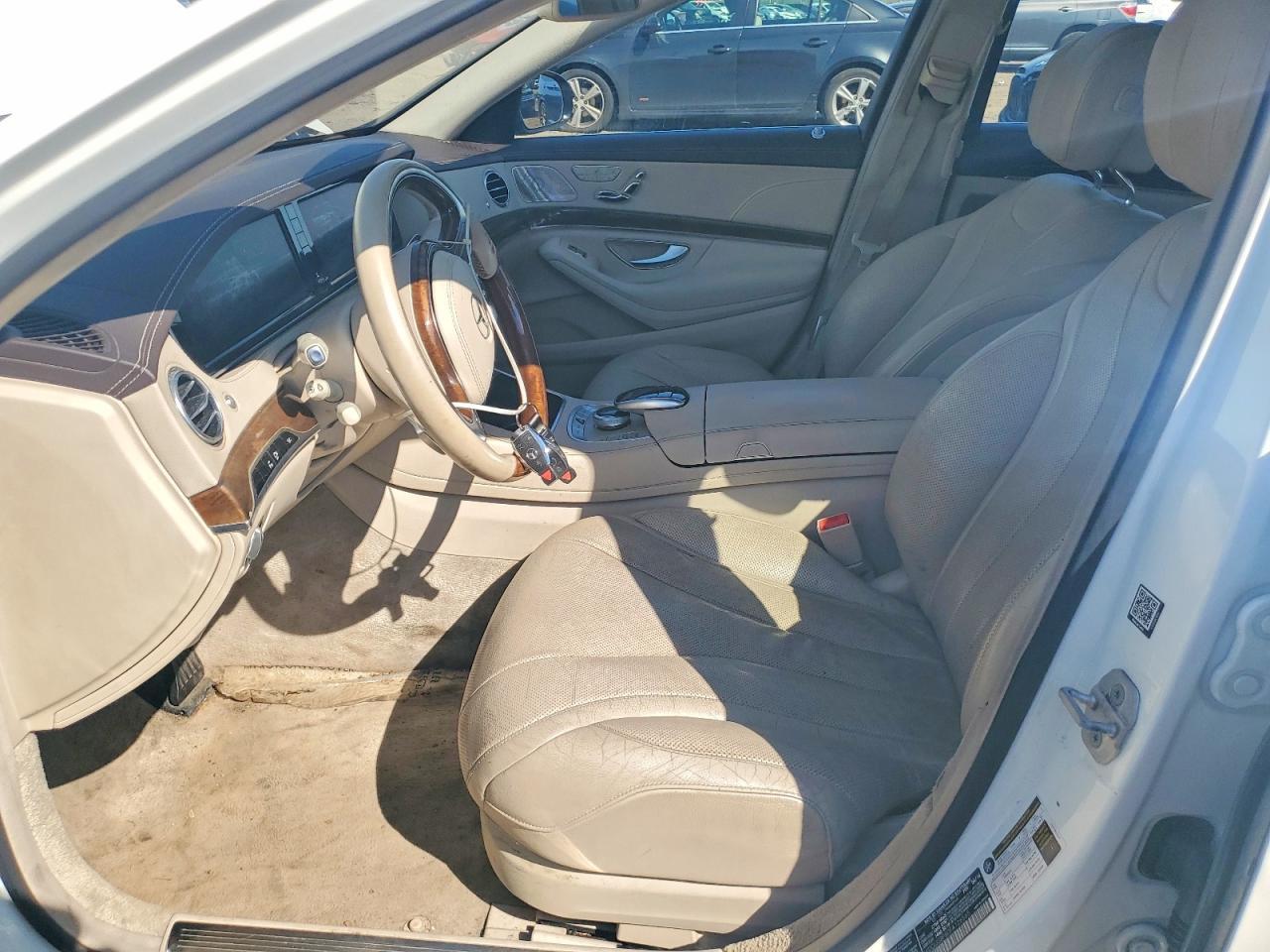 2015 Mercedes-Benz S 550 4Matic - Фото 7