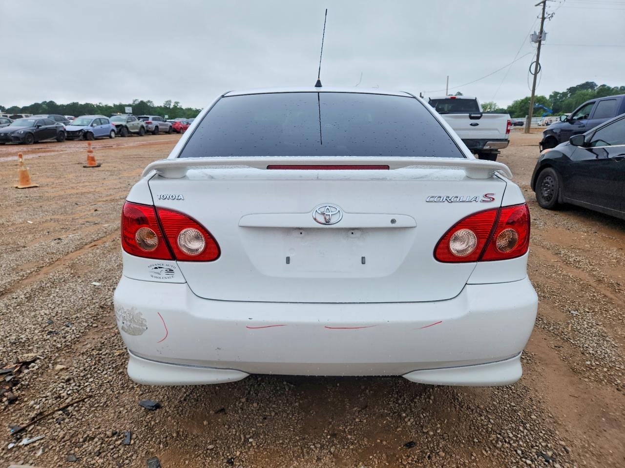 2008 Toyota Corolla S - Фото 6
