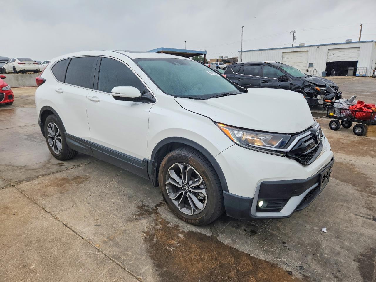 2022 Honda Cr-V Ex - Image 4
