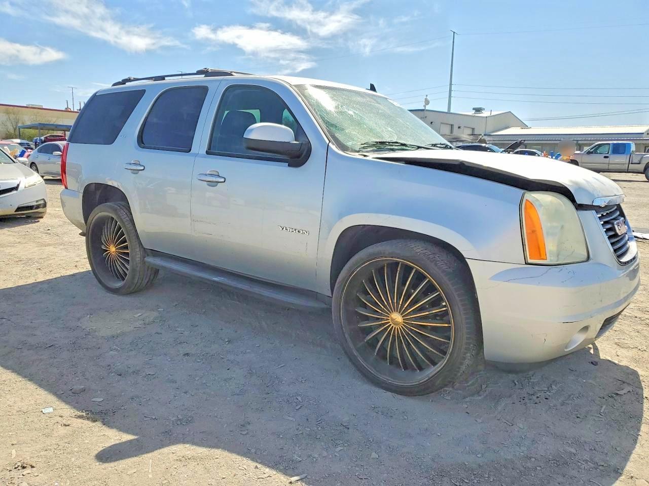 2012 GMC Yukon Slt - Image 4