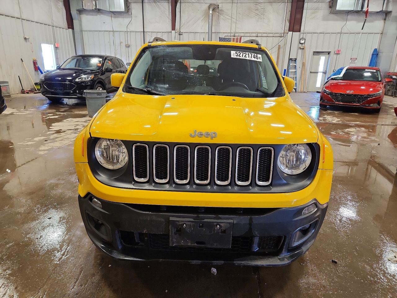 2017 Jeep Renegade Latitude - Фото 5