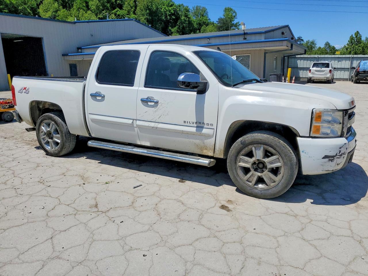 2013 Chevrolet Silverado K1500 Lt - Фото 4