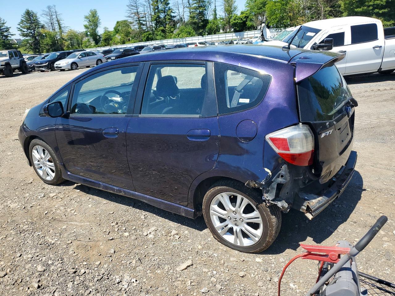2009 Honda Fit Sport - Image 2