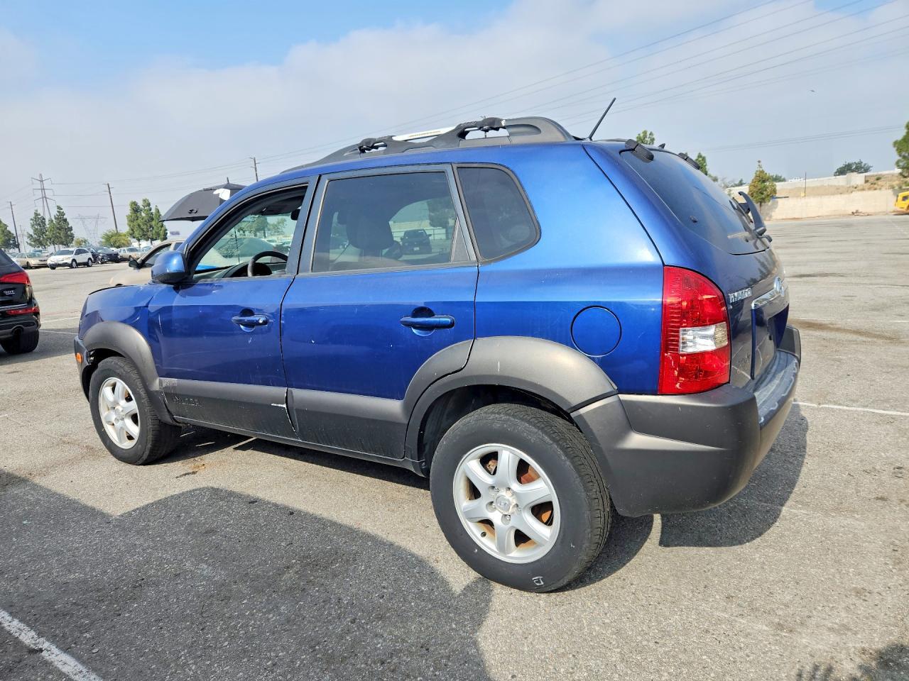 2005 Hyundai Tucson Gls - Фото 2