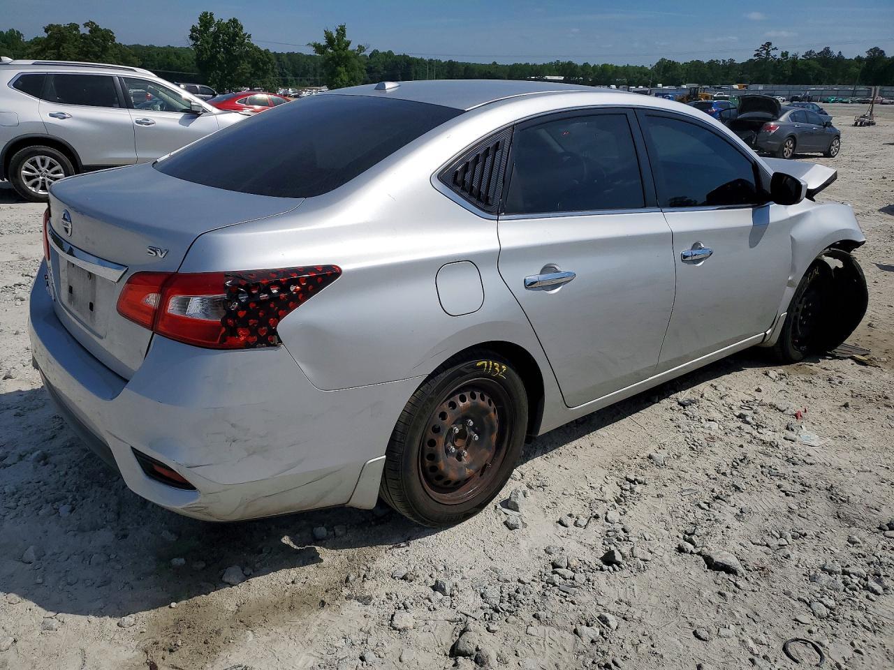 2017 Nissan Sentra Sv - Фото 3