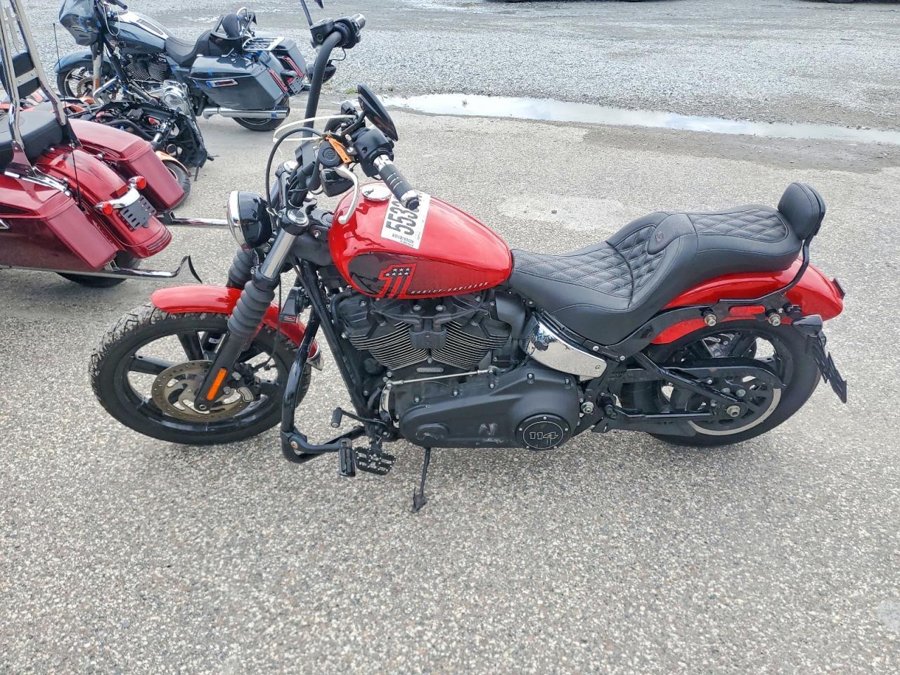2022 Harley-Davidson Fxbbs - Image 3