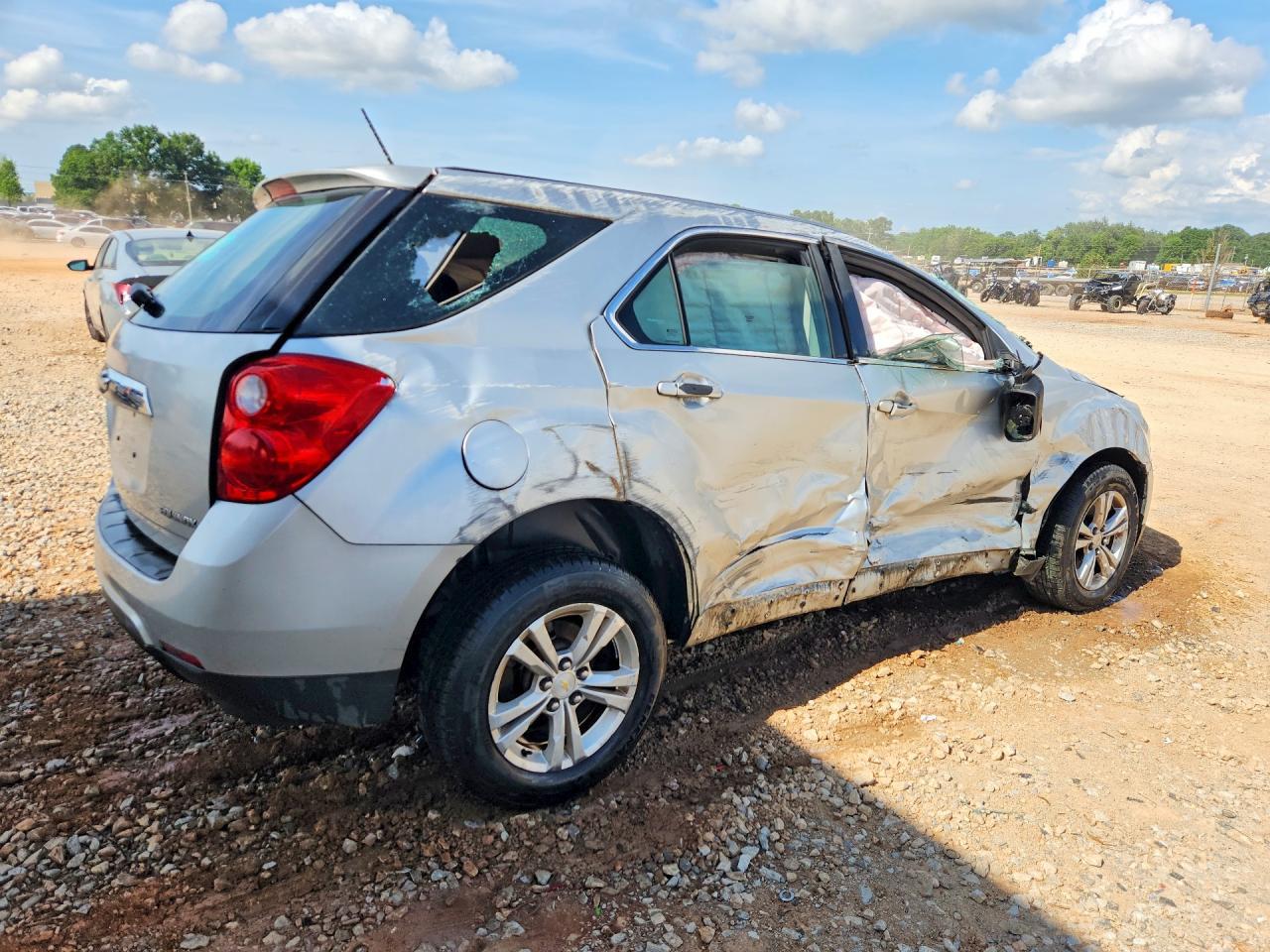 2015 Chevrolet Equinox Ls - Фото 3