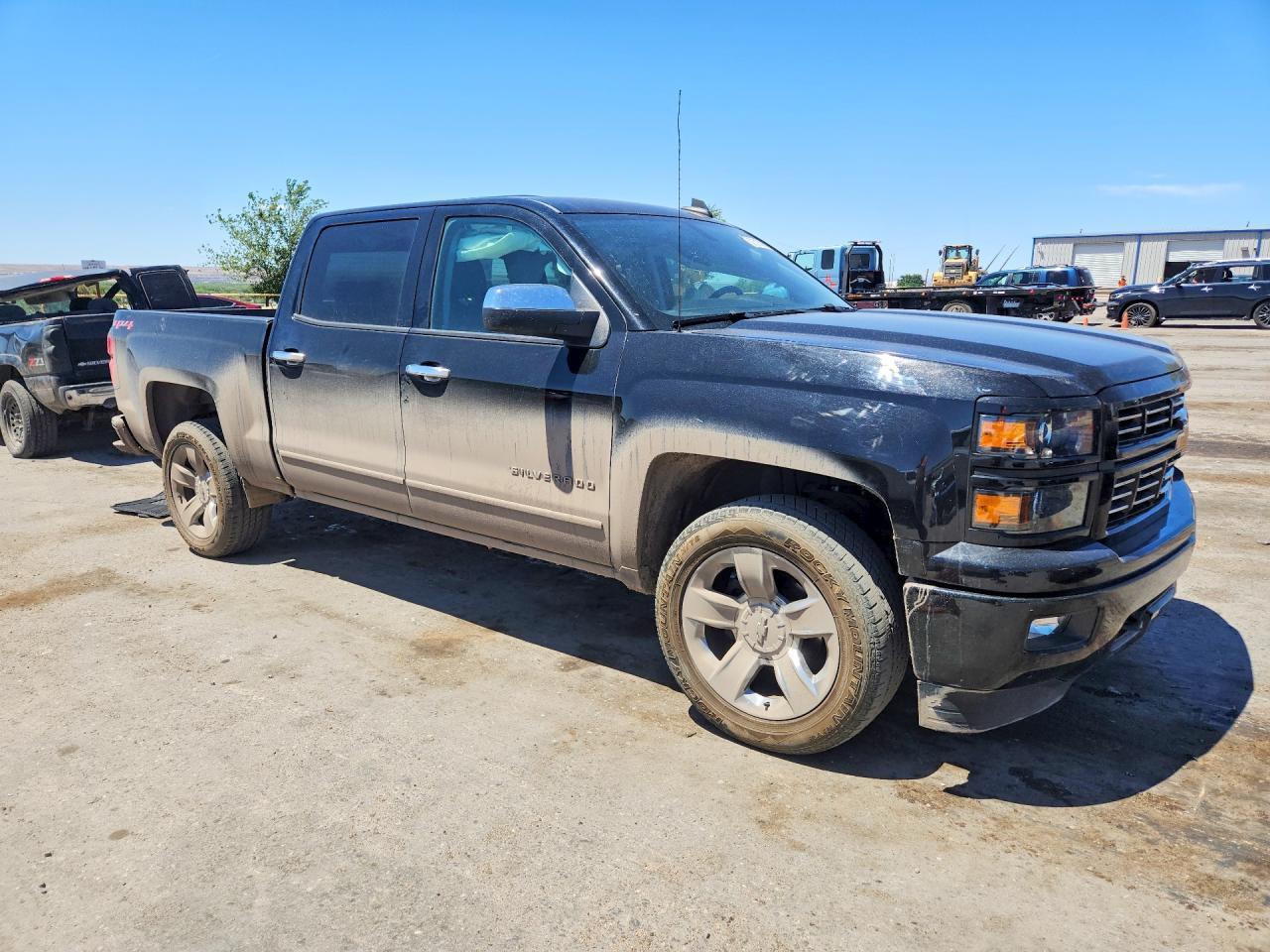 2015 Chevrolet Silverado K1500 Lt - Фото 4