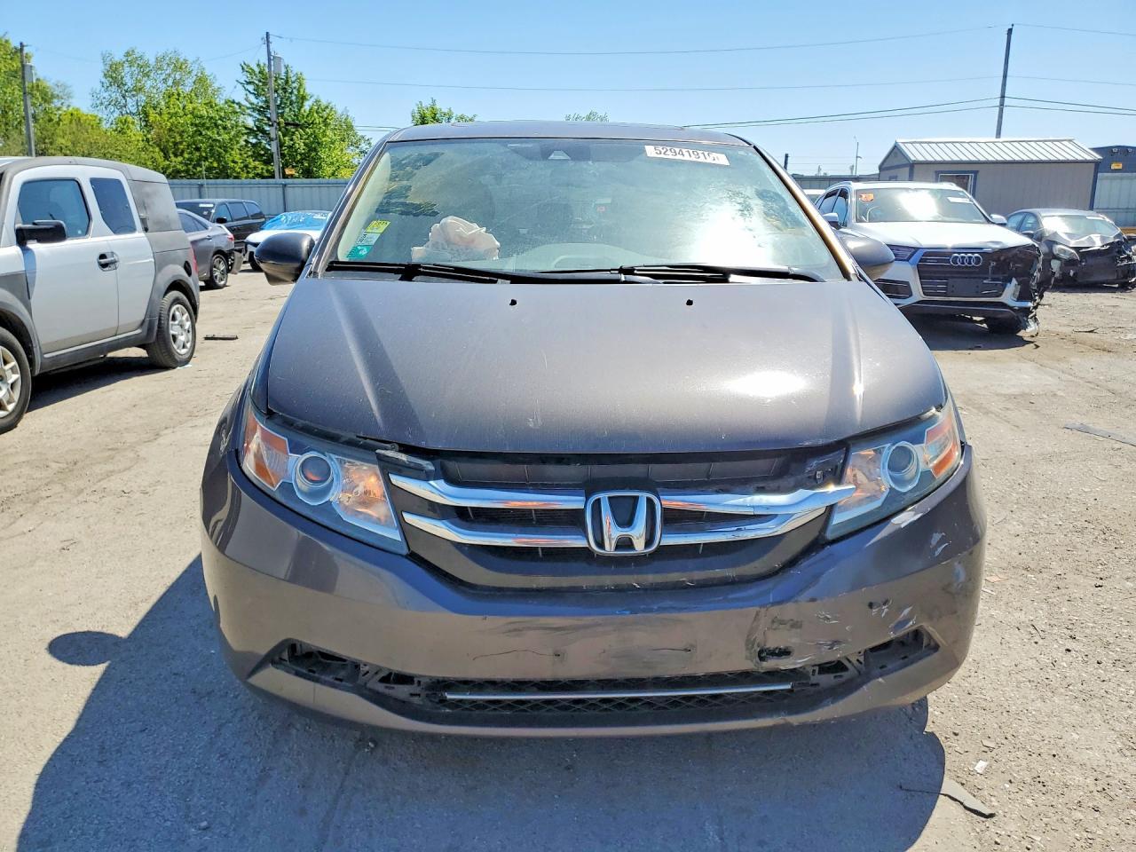 2014 Honda Odyssey Exl - Фото 5