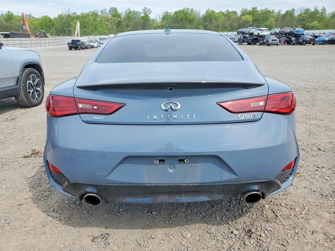 2022 Infiniti Q60 Red Sport 400 - Image 6