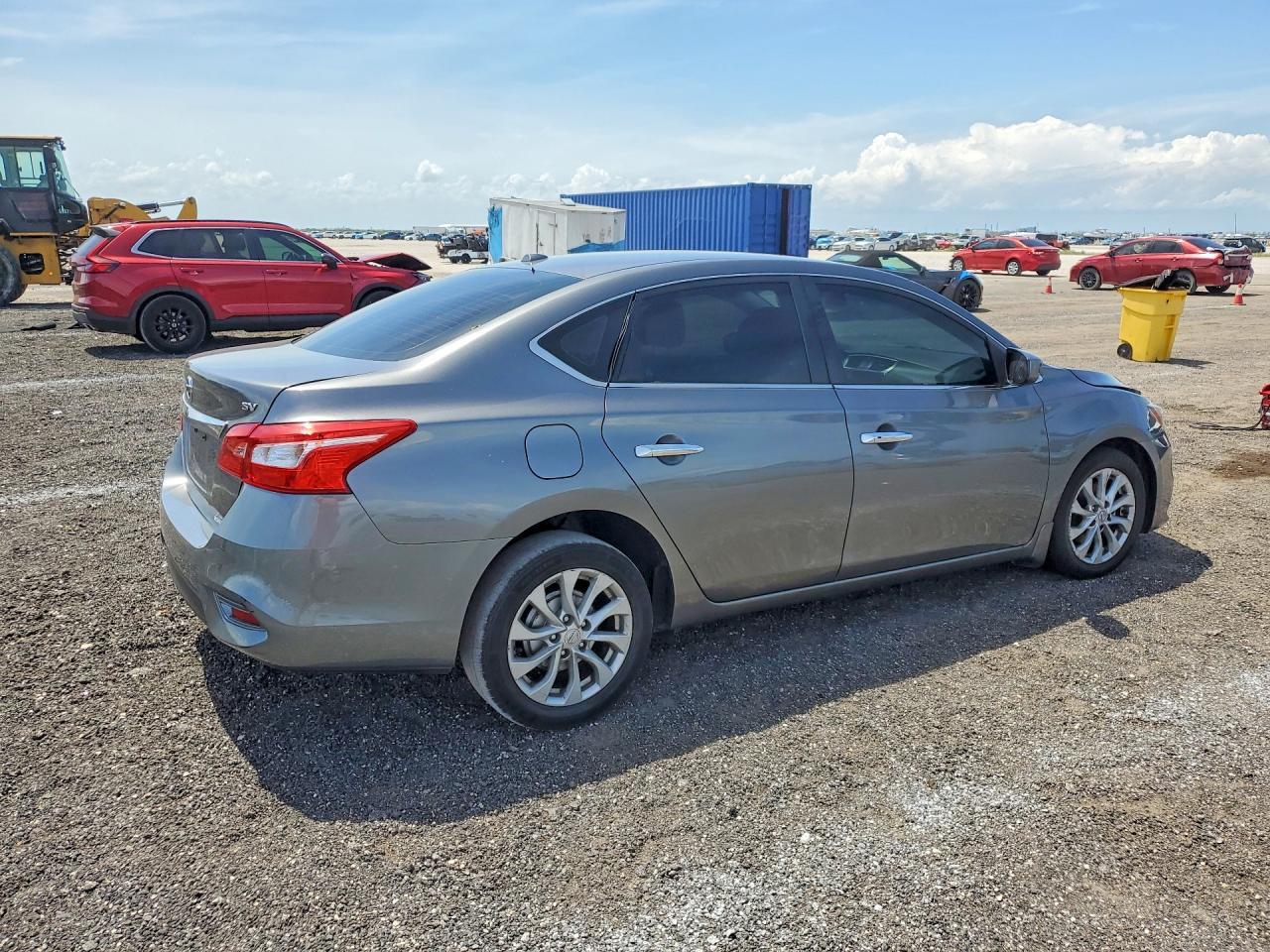 2019 Nissan Sentra Sv - Фото 3