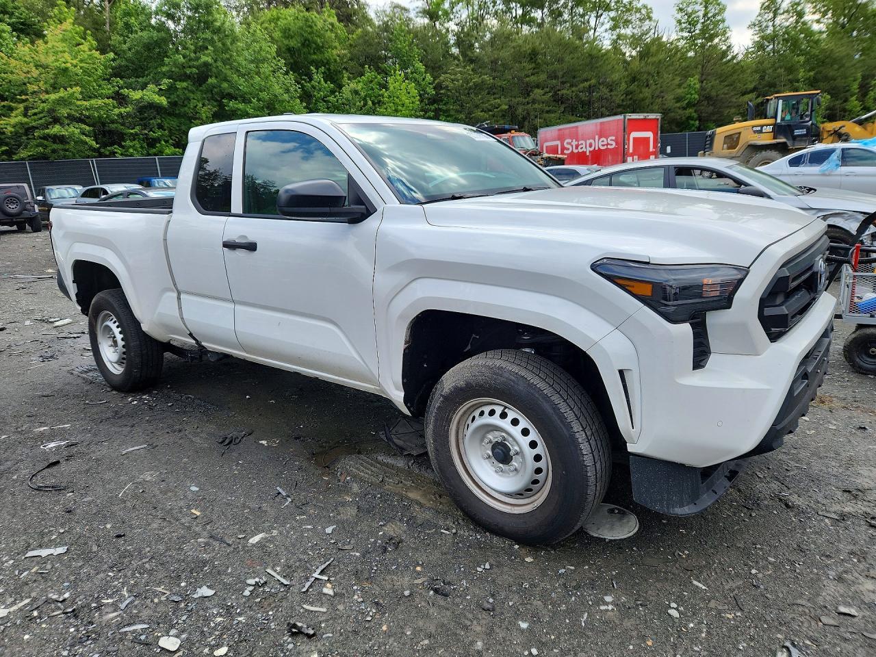 2025 Toyota Tacoma Sr - Image 4