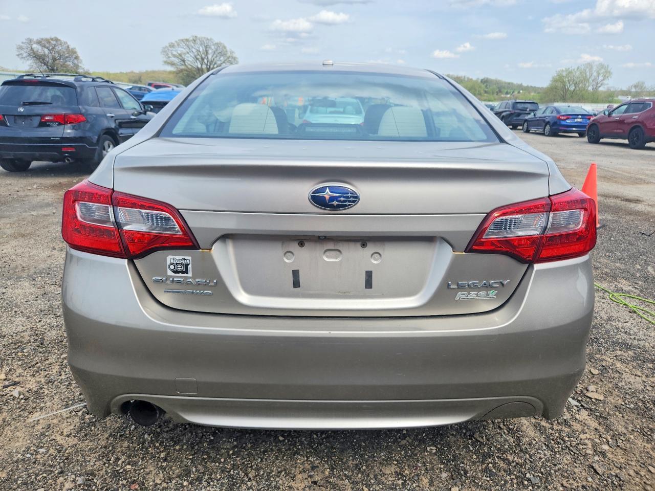 2015 Subaru Legacy 2.5I Premium - Фото 6