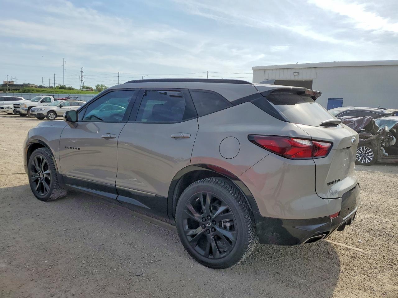 2021 Chevrolet Blazer Rs - Фото 2