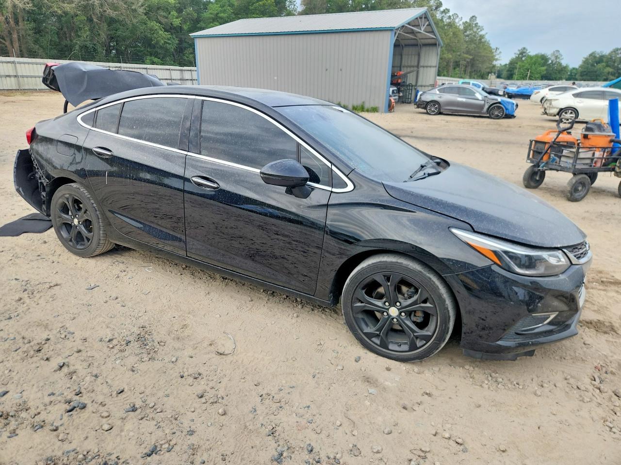2018 Chevrolet Cruze Premier - Фото 4