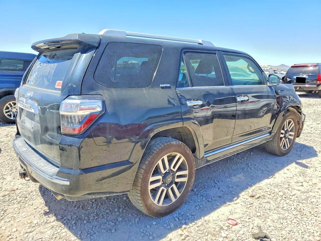 2014 Toyota 4Runner Limited - Фото 3
