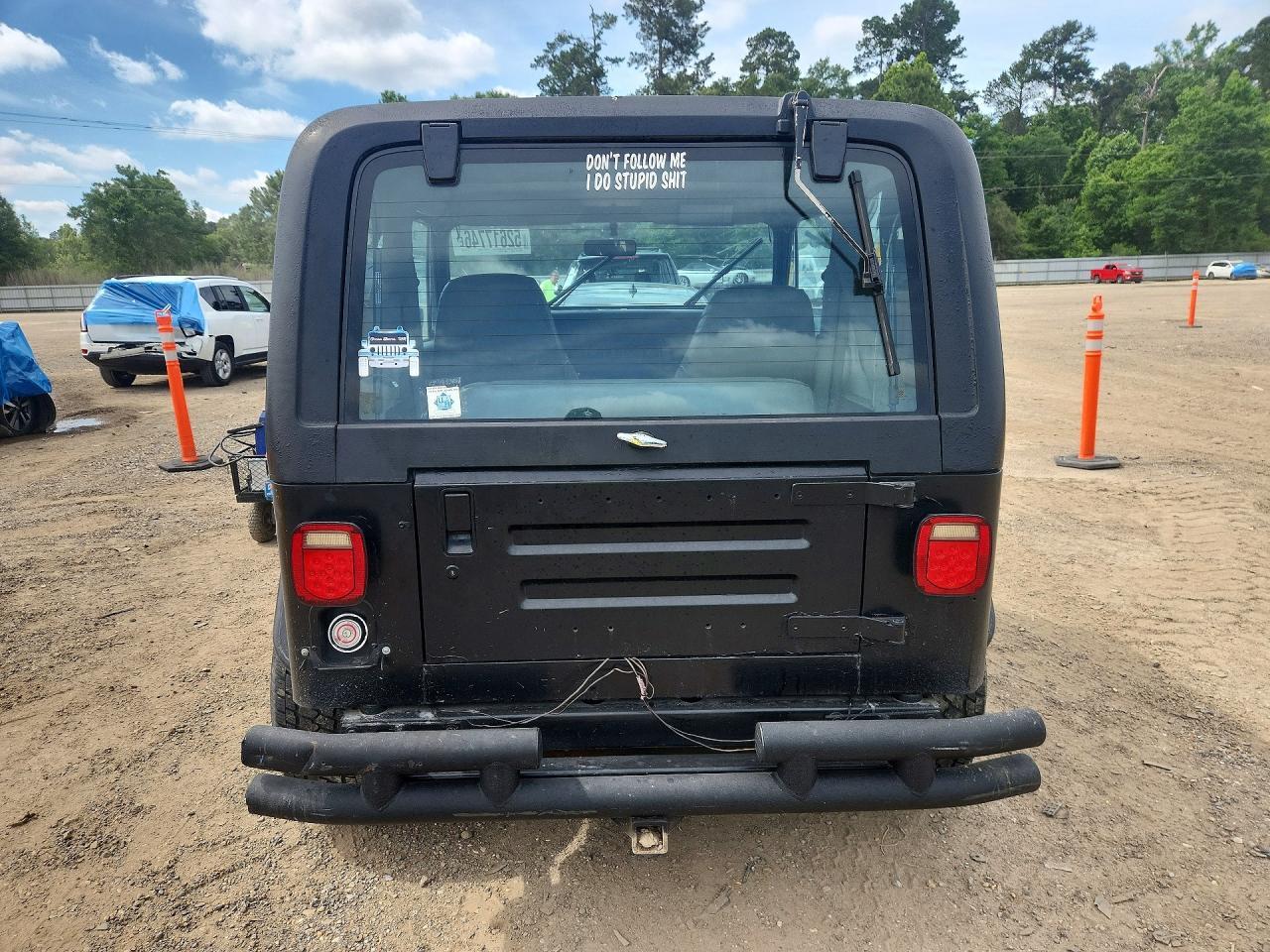 1990 Jeep Wrangler / Yj - Фото 6