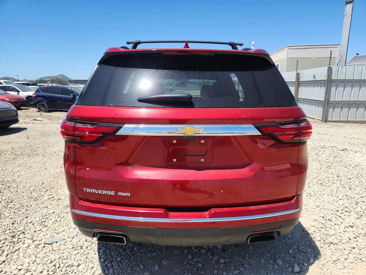 2022 Chevrolet Traverse High Country - Фото 6