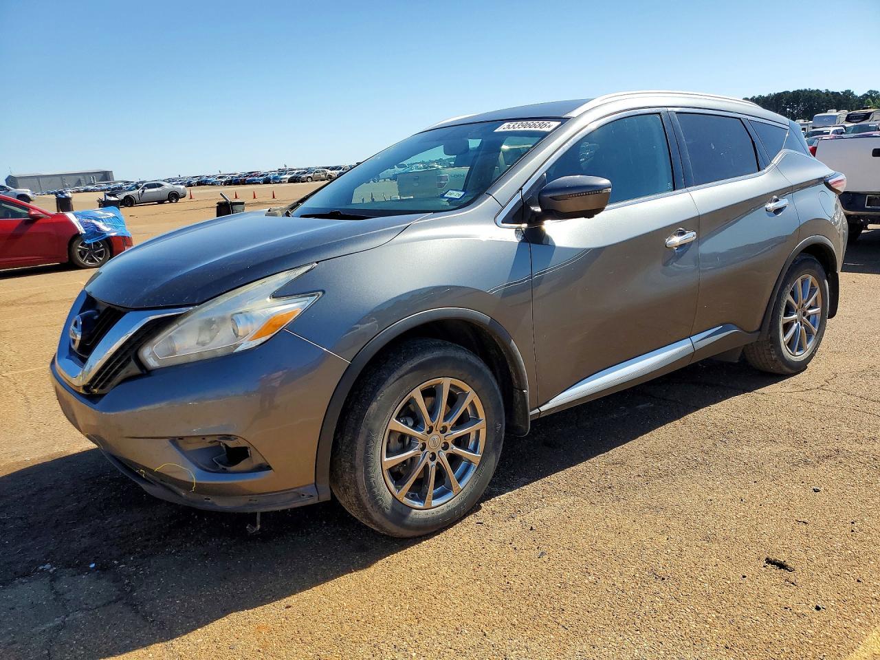 2016 Nissan Murano Sl