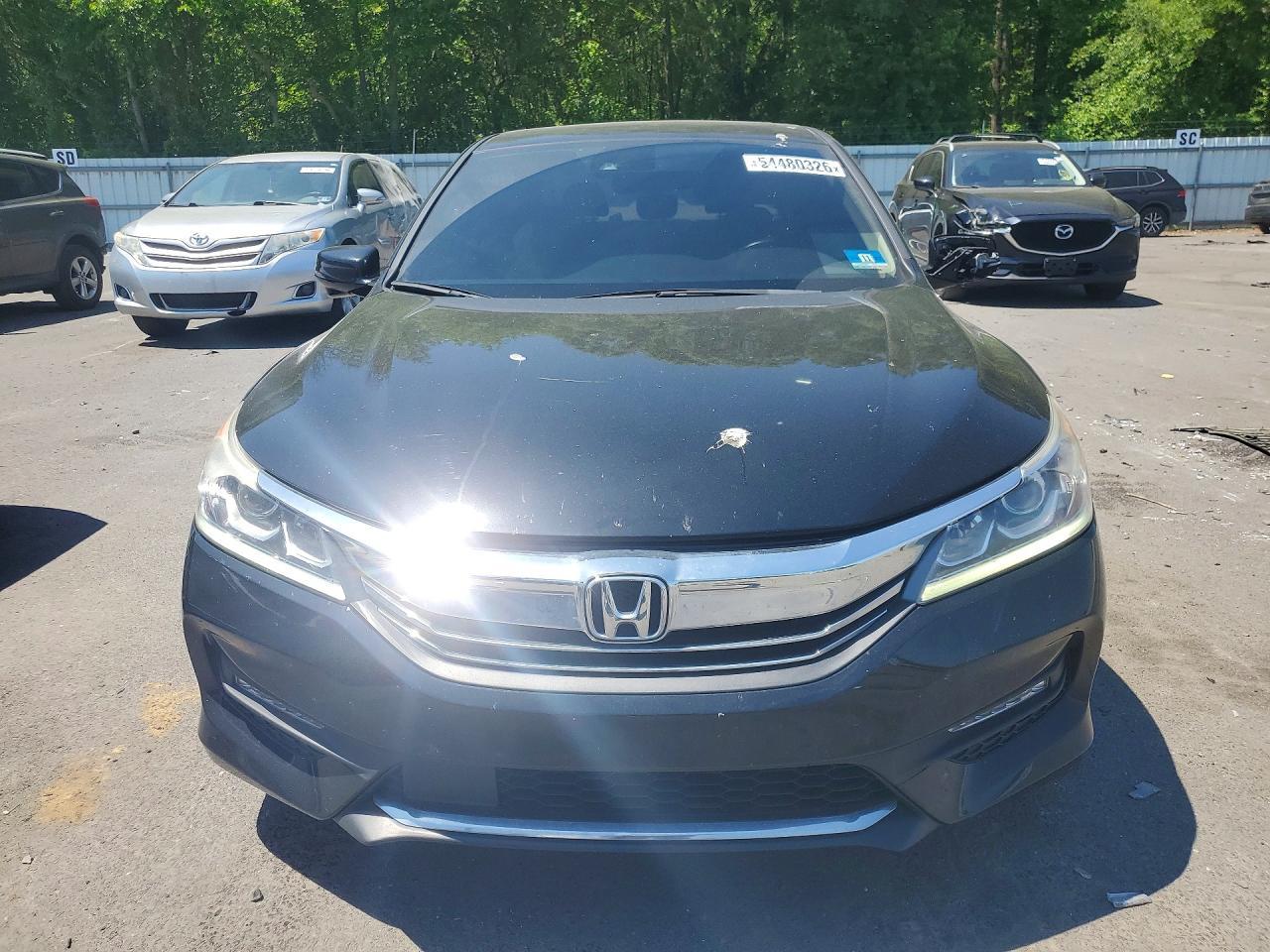 2017 Honda Accord Exl - Фото 5