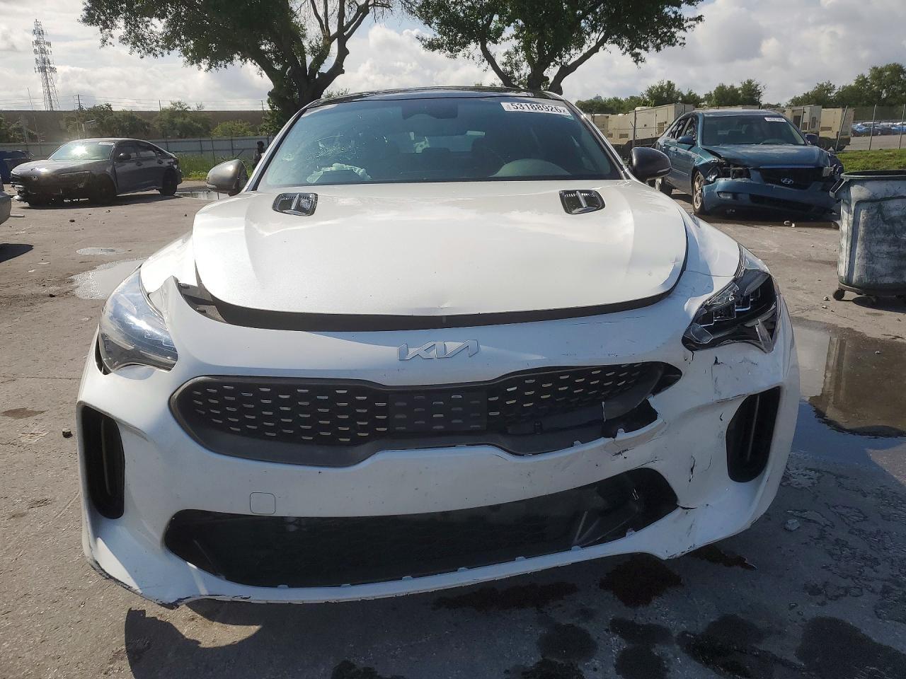 2023 Kia Stinger Gt Line - Фото 5