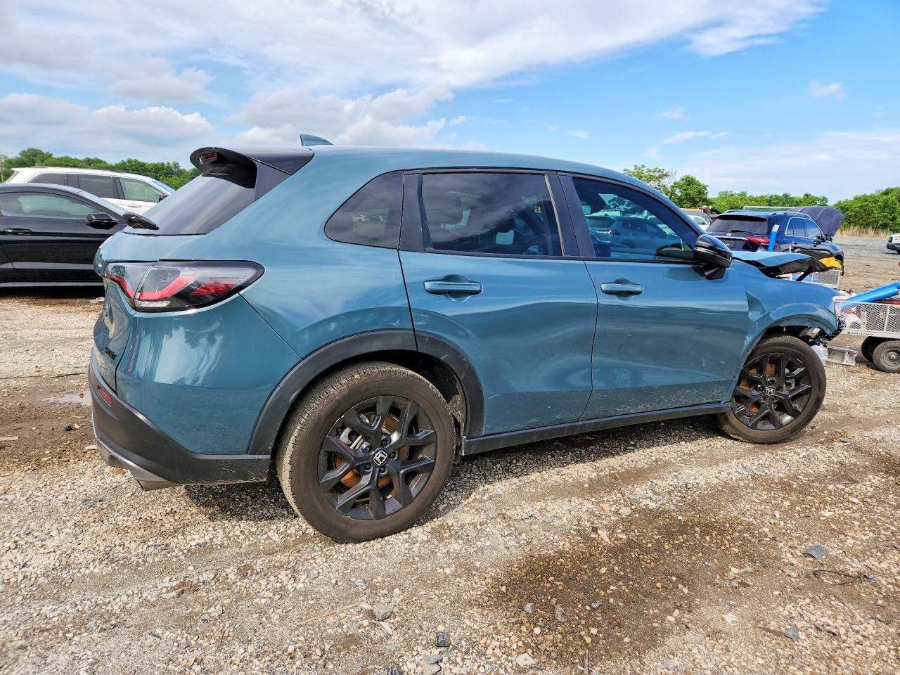 2025 Honda Hrv - Фото 3