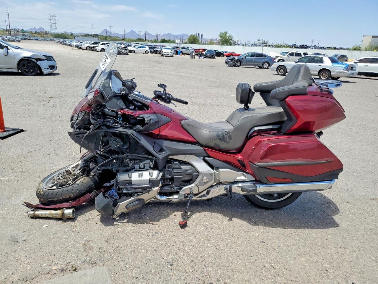 2018 Honda Gl1800 D - Фото 3