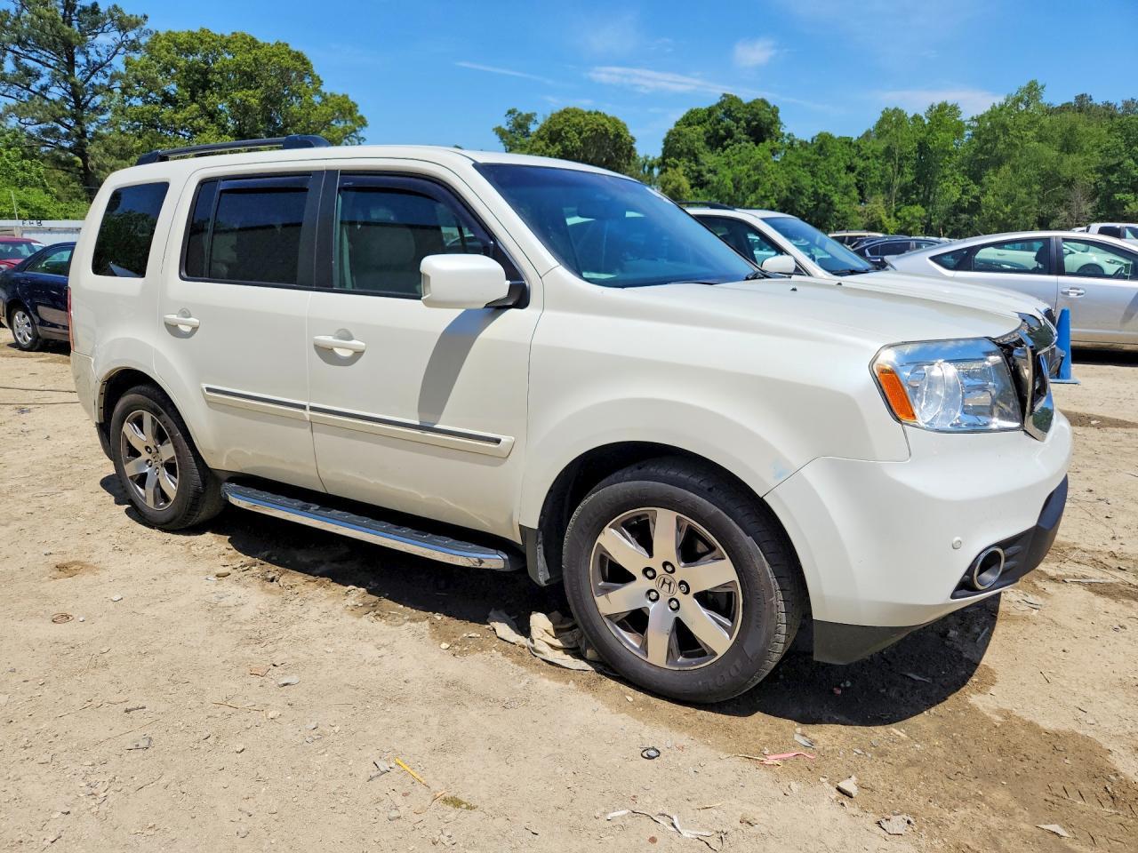 2014 Honda Pilot Touring - Фото 4