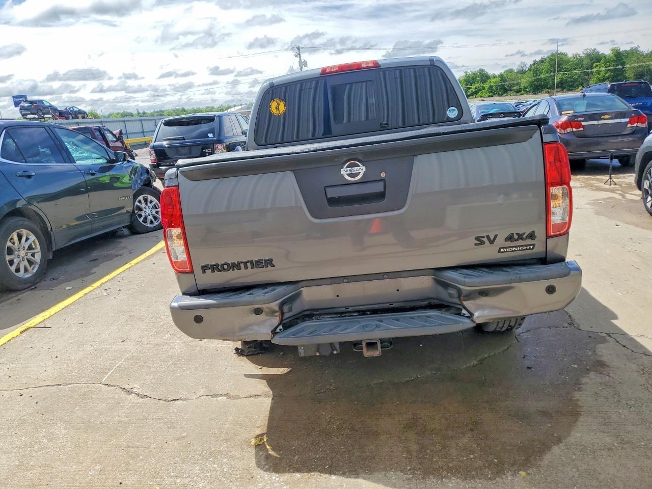 2018 Nissan Frontier Sv - Image 6