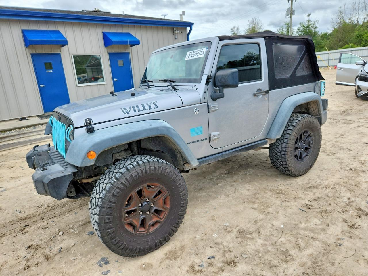 2015 Jeep Wrangler Sport