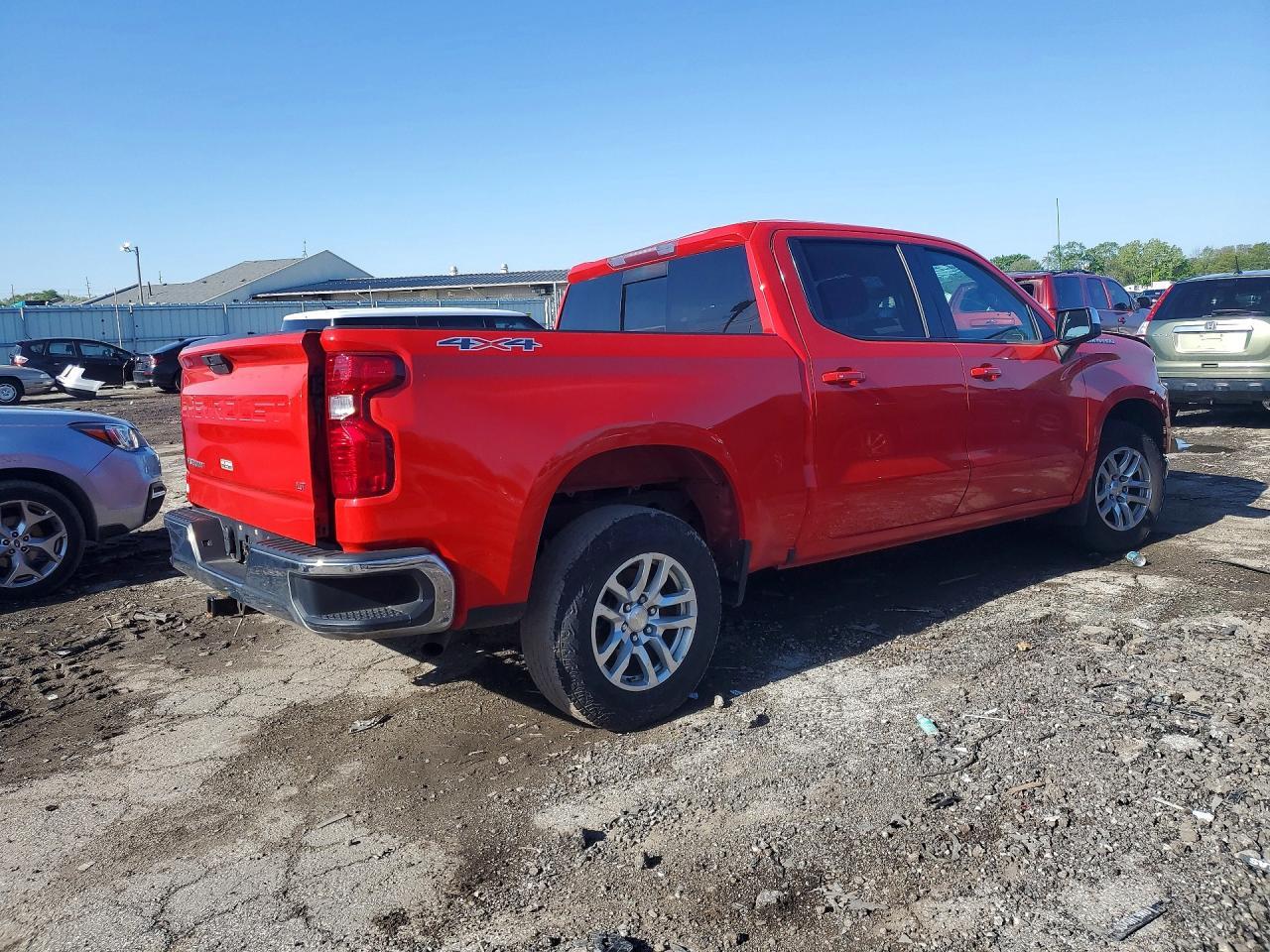 2019 Chevrolet Silverado K1500 Lt - Фото 3