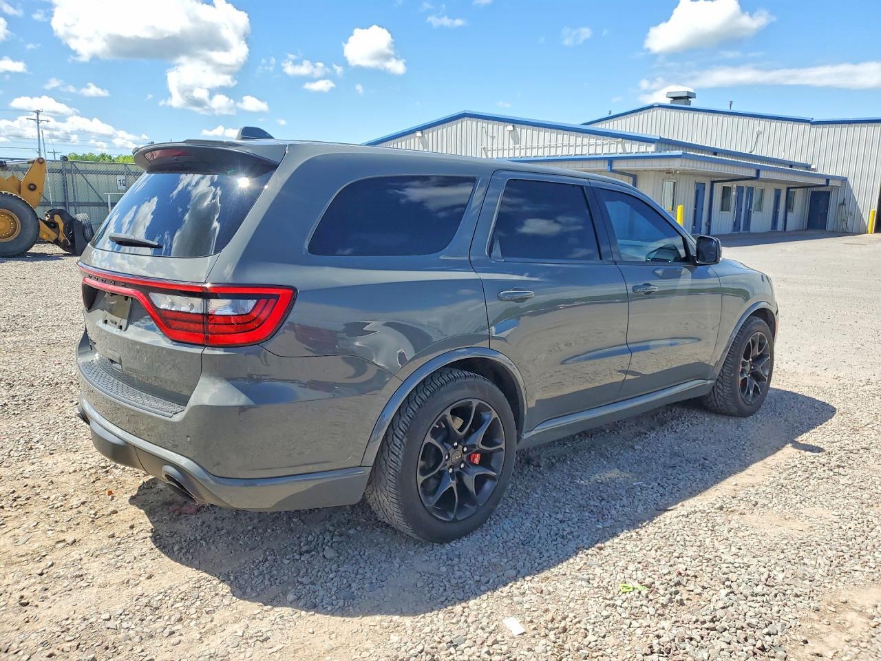 2021 Dodge Durango Srt Hellcat - Фото 3