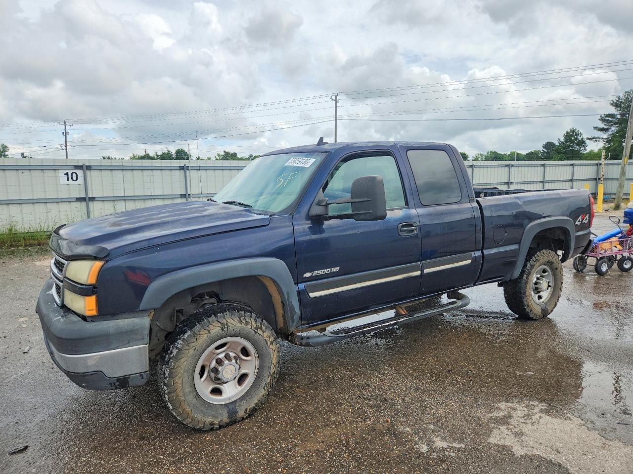 2007 Chevrolet Silverado K2500 Heavy Duty