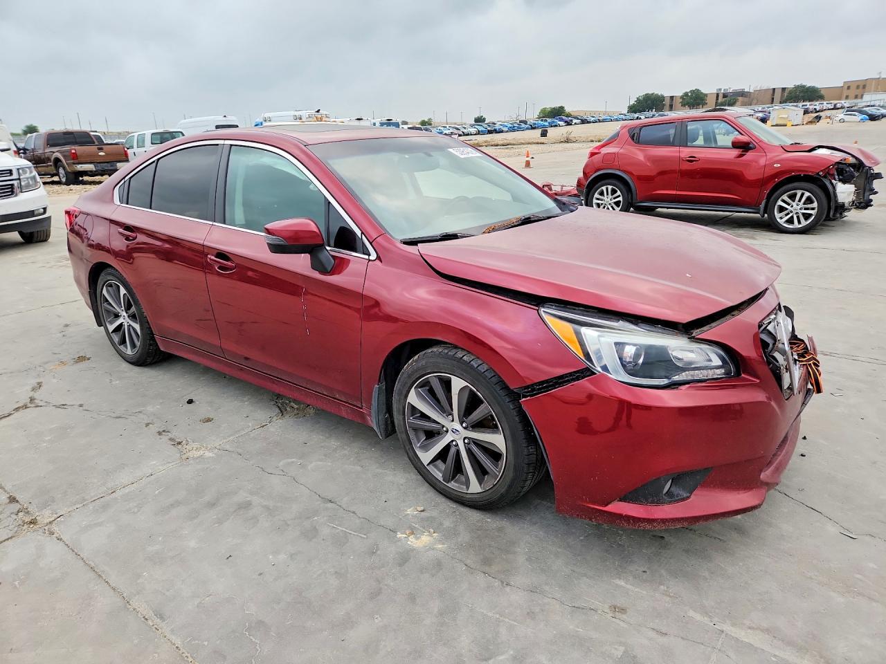 2016 Subaru Legacy 2.5I Limited - Фото 4